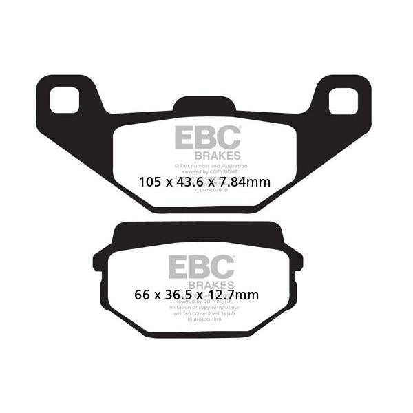 Brake Pad Fa Series Organic FA297
