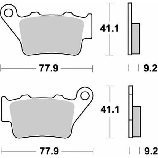 Brake Pad Nitro 093221