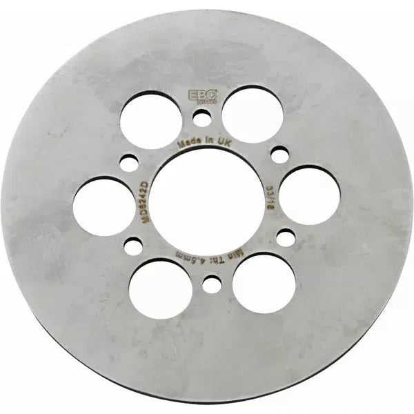 Brake Rotor D-Series Offroad Solid Round MD6242D