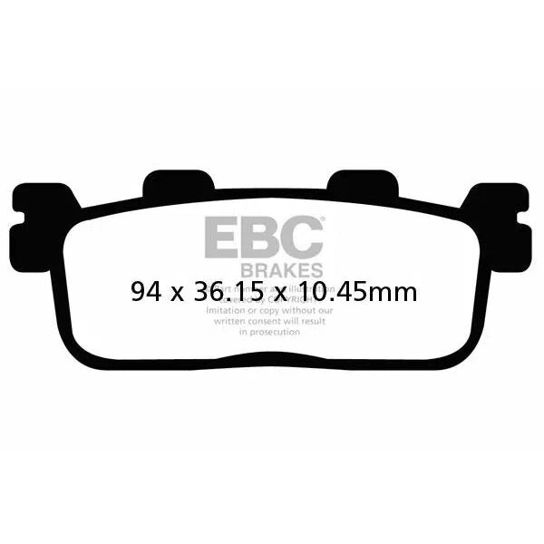 Brake Pad Sfac-Series Carbon Scooter SFAC603