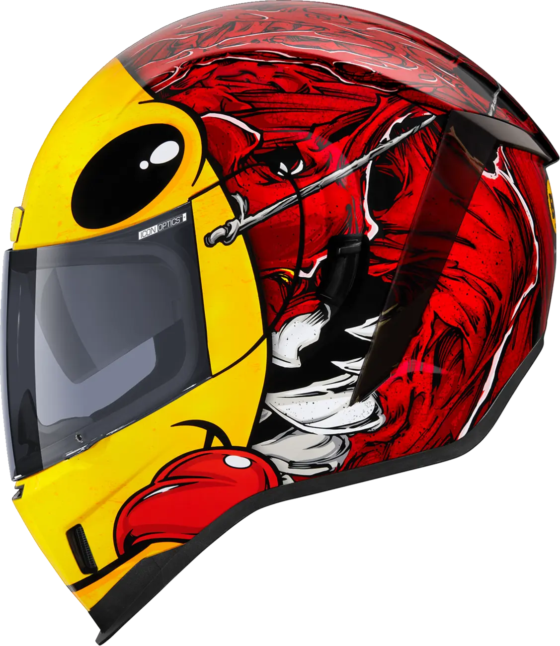 HELMET AIRFORM MIPS BROZAK RED XL