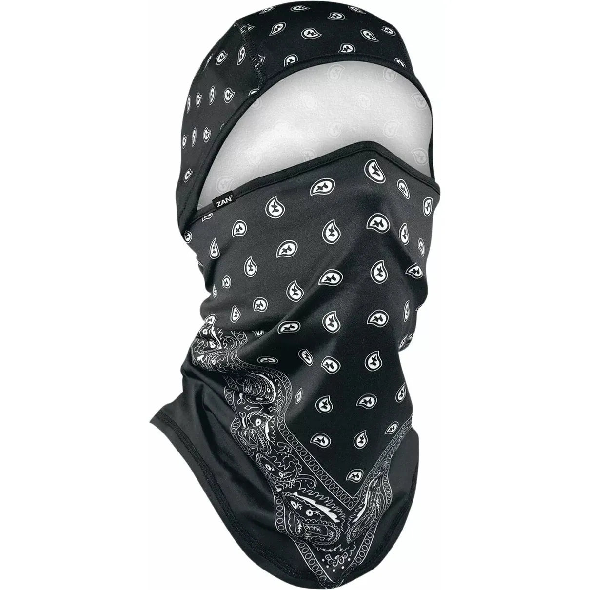Balaclava Sportflex Conv Bk Paisly Wb4L101