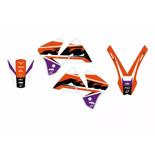 Graphic Kit Dream 5 Exc 01-02 2514Ab