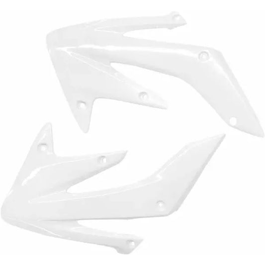 Radiator Cover Cr250F Wht Ho03634#041