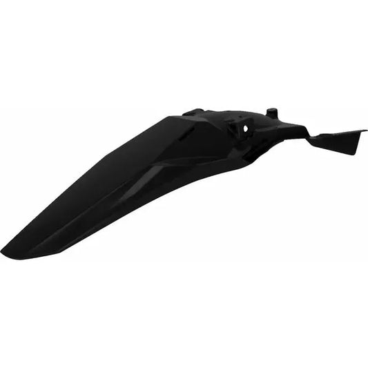 Rear Fender Replica Black Kawasaki 1Cyc-1716-12