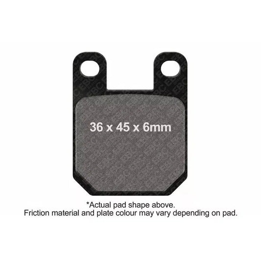 Brake Pad Carbon Offroad FA115TT