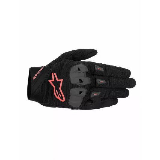 SP X 1 Gloves Black/Red