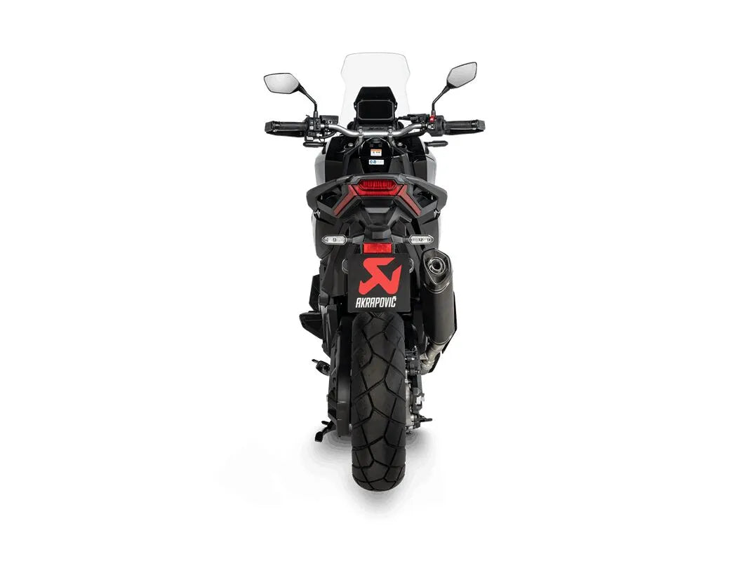 MUFFLER S/O TI/CF BK X-ADV750/FORZA BLK