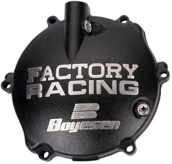 COVER CLUTCH YZ125 BK 94-04