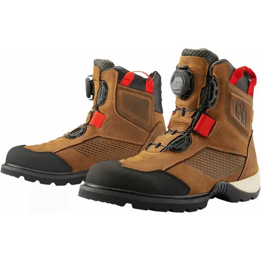 Stormhawk Boots Brown