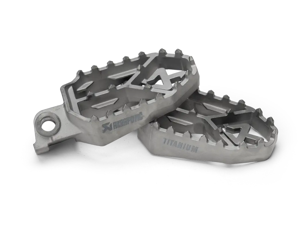 FOOTPEGS TITANIUM KTM/HUSQ/GASGAS