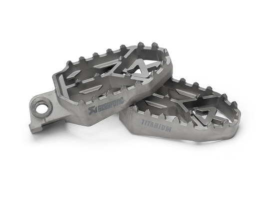 FOOTPEGS TITANIUM KTM/HUSQ/GASGAS