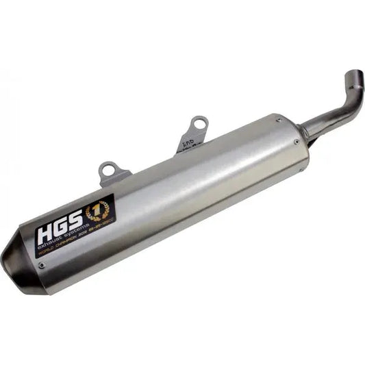 Silencer Enduro Exc150Tpi/Te150I  20-24 Grey/Steel
