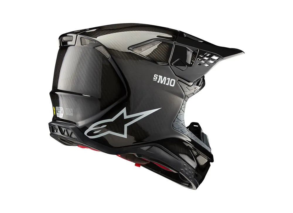 HELMET SM10 SOLID CARB L