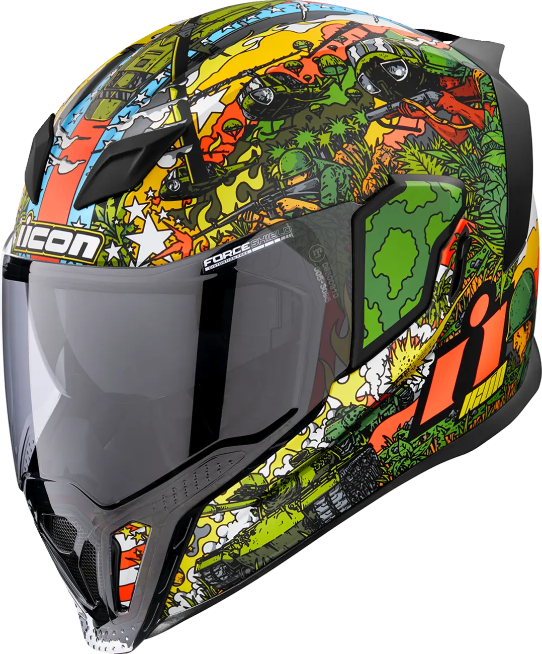 HELMET AIRFLITE GP23 GREEN XL