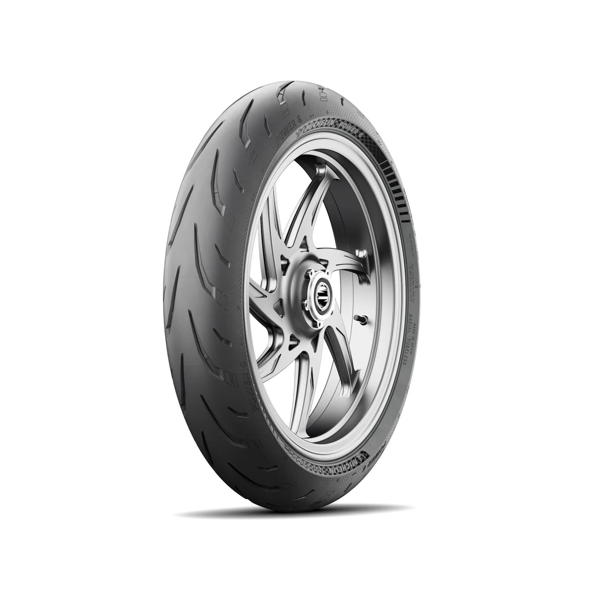 POWER 6 120/70 ZR 17 M/C (58W) F TL