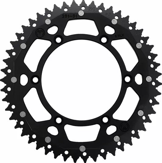 Sprocket Dual Mse 51 Bk 1210-251-51-10X