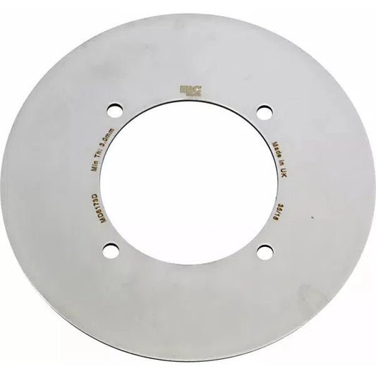 Brake Rotor D-Series Offroad Solid Round MD6173D