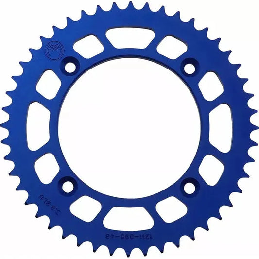 Sprocket Alu Mse Ktm 48T Blue 1211-895-48-12