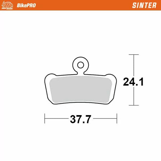Brake Pad Sinter 730854
