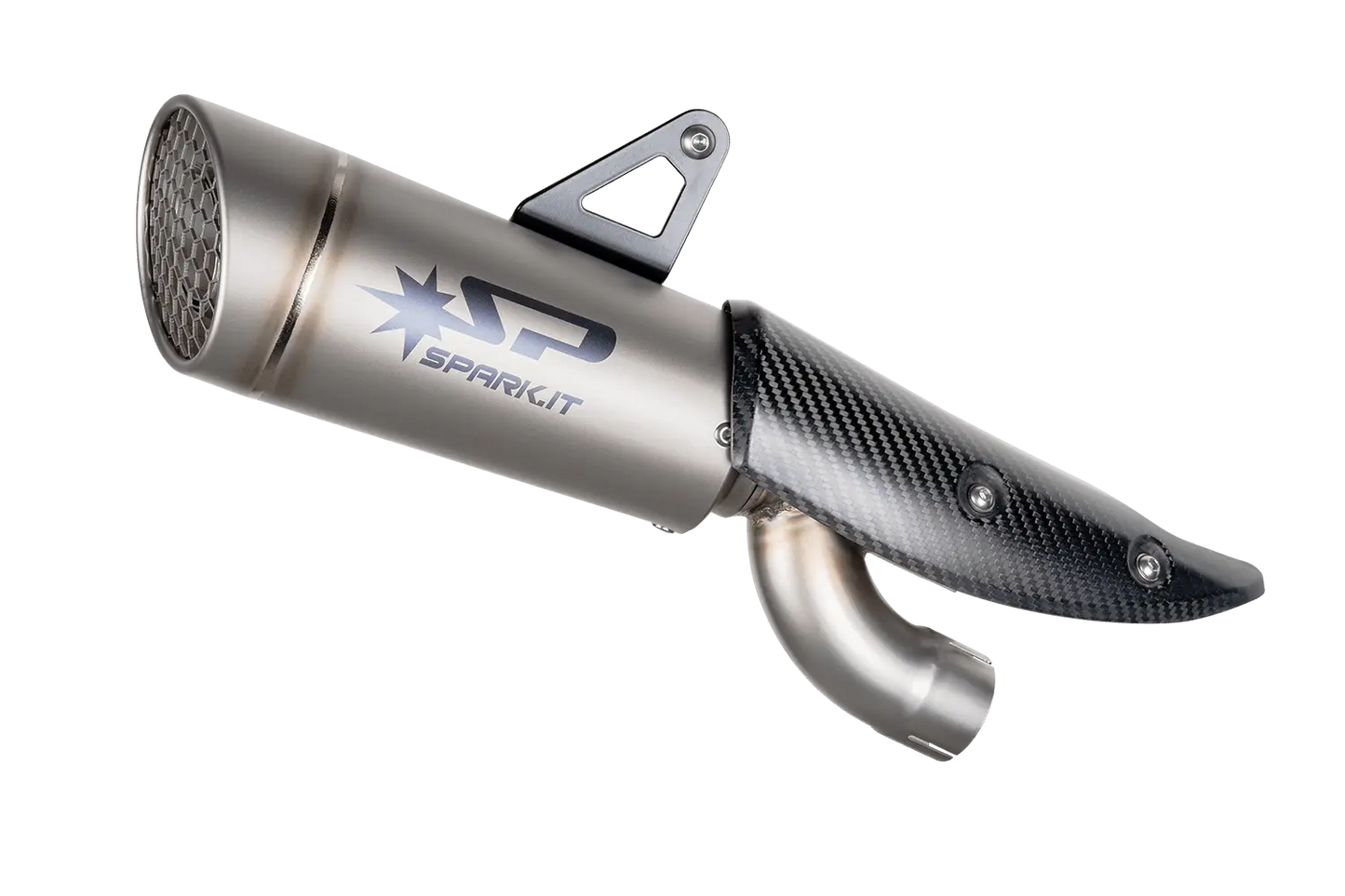 MUFFLER 2-1 GRID-O TIT TRIUMPH SPEEDTRIPLE 1200 ECE