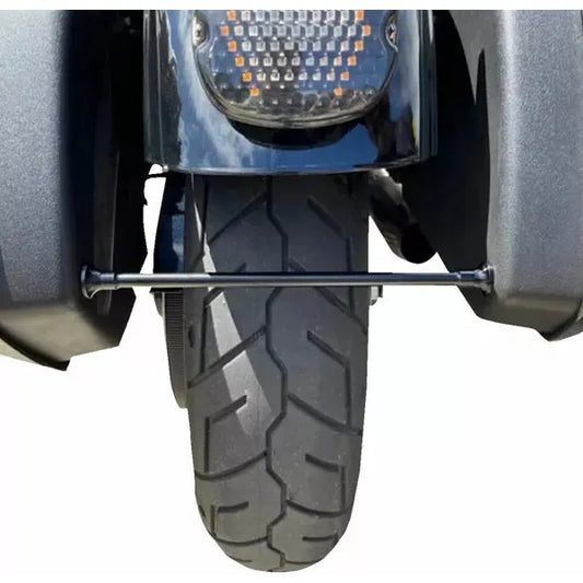 Stabilizer Saddlebag Black Anodized Aluminum Fxlr 20-24450