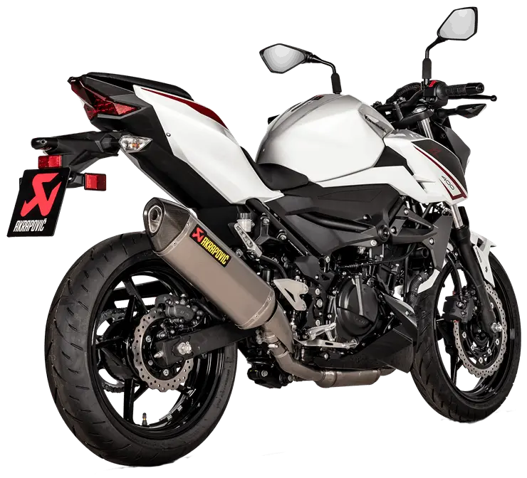MUFFLER TI/CF NINJA 400
