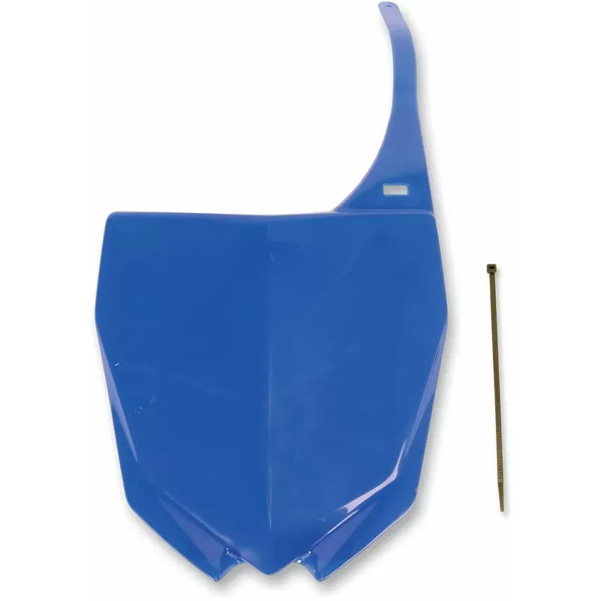 Front#Plate Yz15-21 Yzf10-17 Blu Ya04813#089