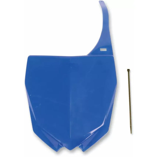 Front#Plate Yz15-21 Yzf10-17 Blu Ya04813#089