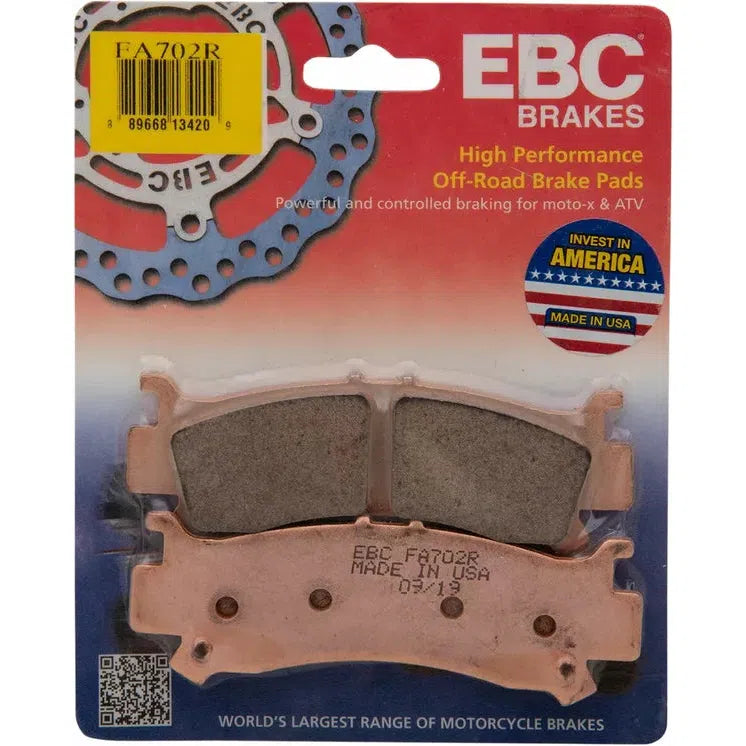 Brake Pad Sinter Offroad FA702R