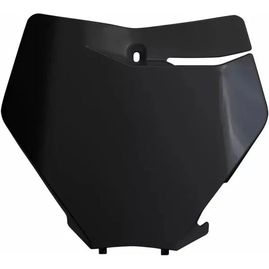 Plate# Front Sx/Sxf 19-22 Black Kt04094#001