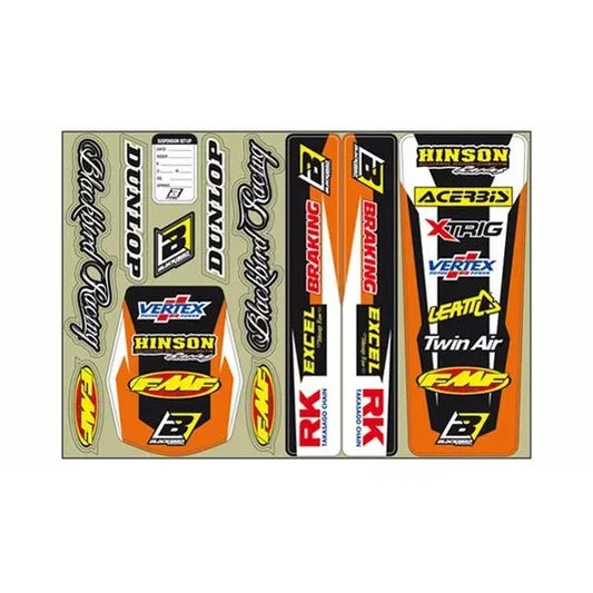 Decal Logo Kit Or 5525