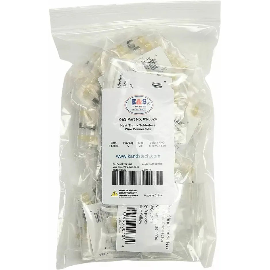 Wire Conn 20Pk Awg12-10 03-0024