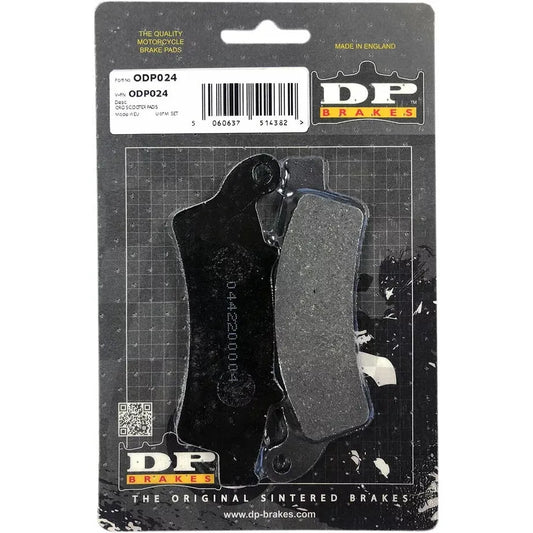 Brake Pad Organic Scooter Odp024