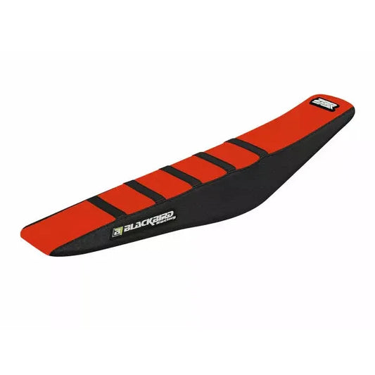 Seatcover Zbr Rr Bk/Rd 1B06Z1