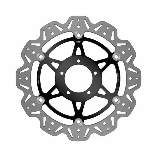 Brake Rotor Vee Series Fixed Contour Wave Rear VR695