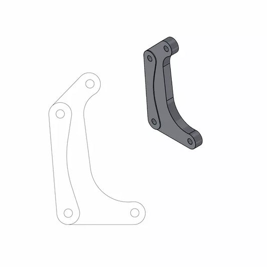 Brake Caliper Adaptor Sm 211039