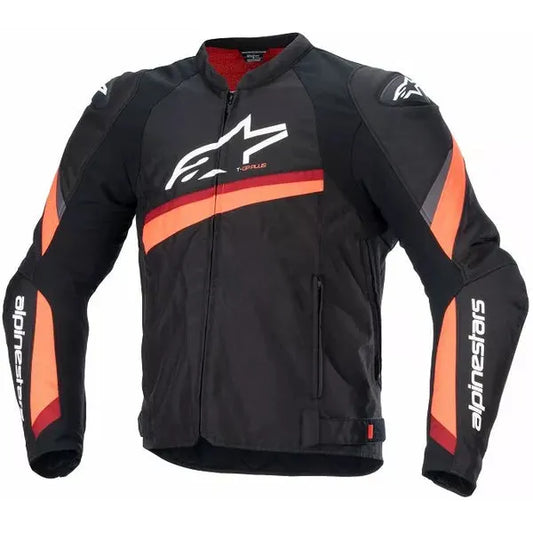 T-GP R v4 Jacket Black/Red