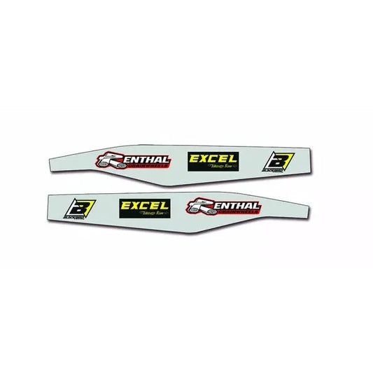 Swingarm Sticker Gas Mc21 5901N