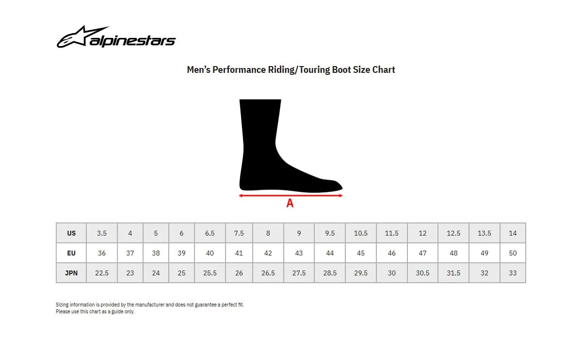 BOOT COROZAL ADV DS BLK 10
