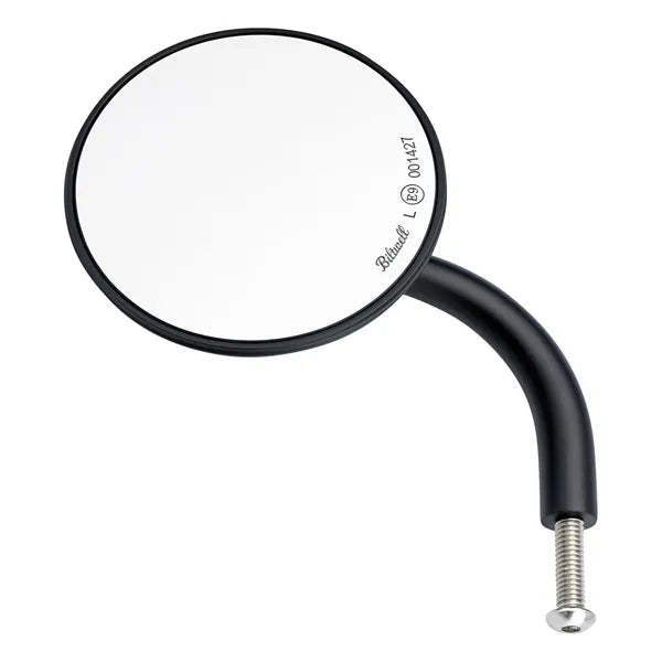 Mirror Sh Round Hd Pr Black 6503-100-132