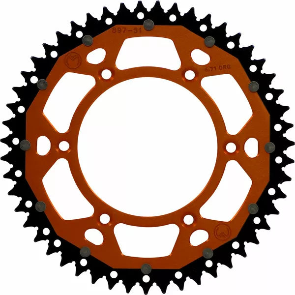 Sprocket Dual Mse 51 Or 1210-897-51-14X