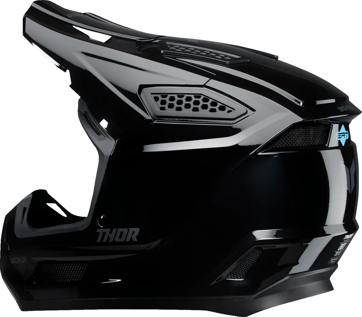HELMET FLEET BLACKOUT GLOSS XS