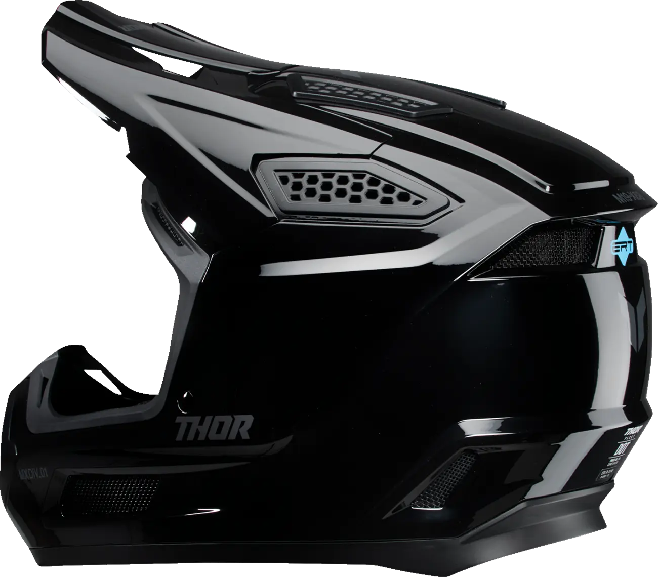 HELMET FLEET BLACKOUT GLOSS MD