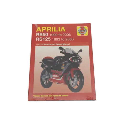Aprilia Rs50 & Rs125 93 Manual
