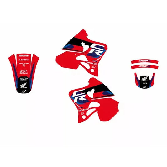 Graphic Kit Dream 5 Cr125 93-97 2140Ab