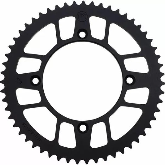 Sprocket Alu Hon 55T Blk 1211-215-55-10
