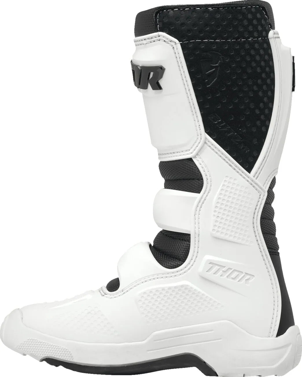 BOOT YTH BLITZ XR WH/BK 2