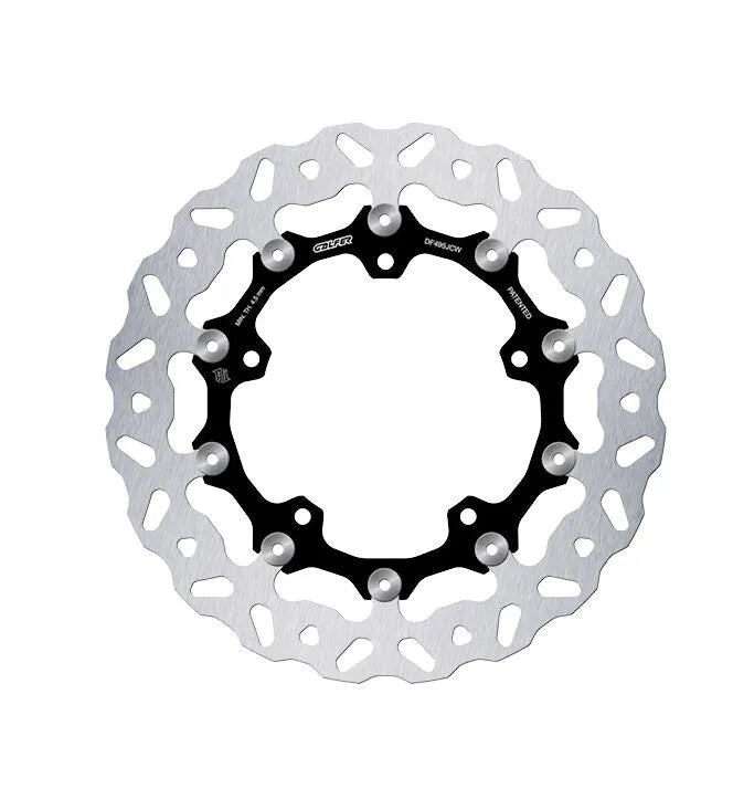 BRAKE DISC WAVE FLOATECH