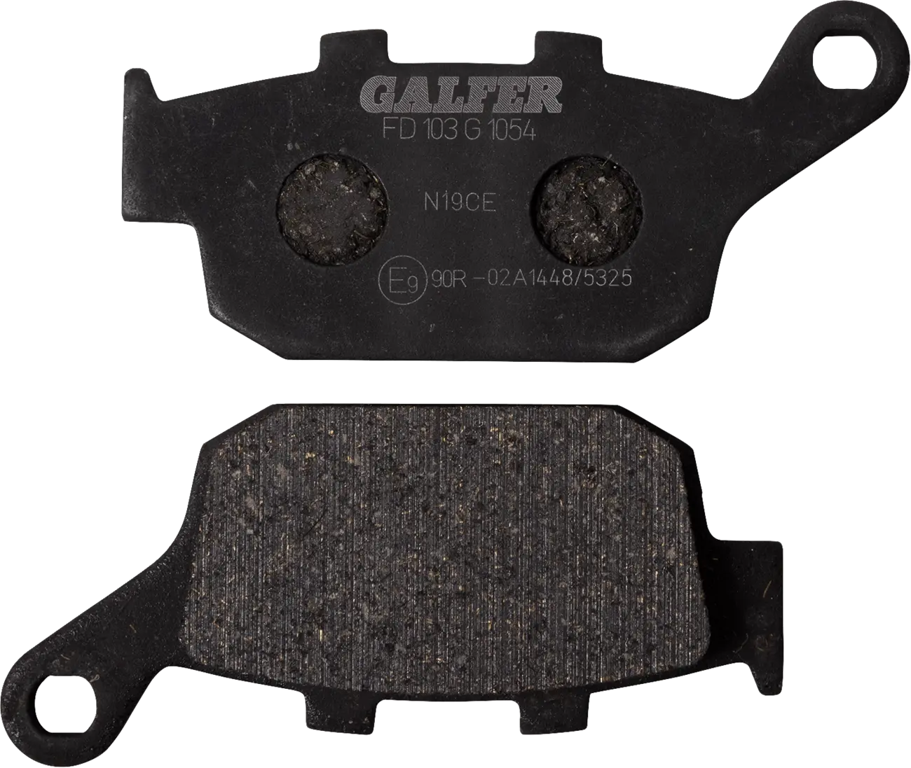 BRAKE PAD SEMI METAL
